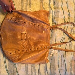 Patricia Nash large leather bag purse